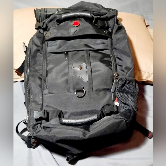 KAKA MULTIFUNCTIONAL BACKPACK - Picture 1 of 9